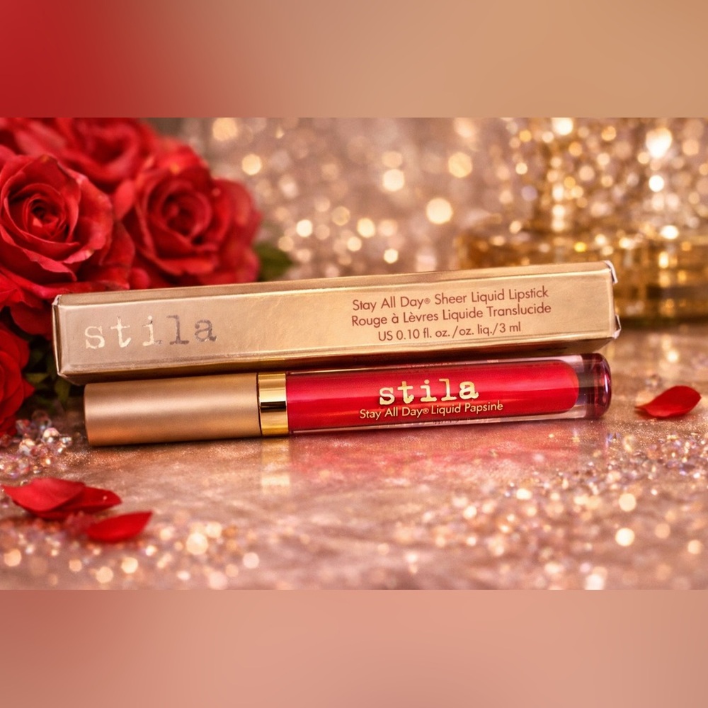 Stila Stay All Day Sheer Liquid Lipstick – Sheer Passione – Full Size – NIB